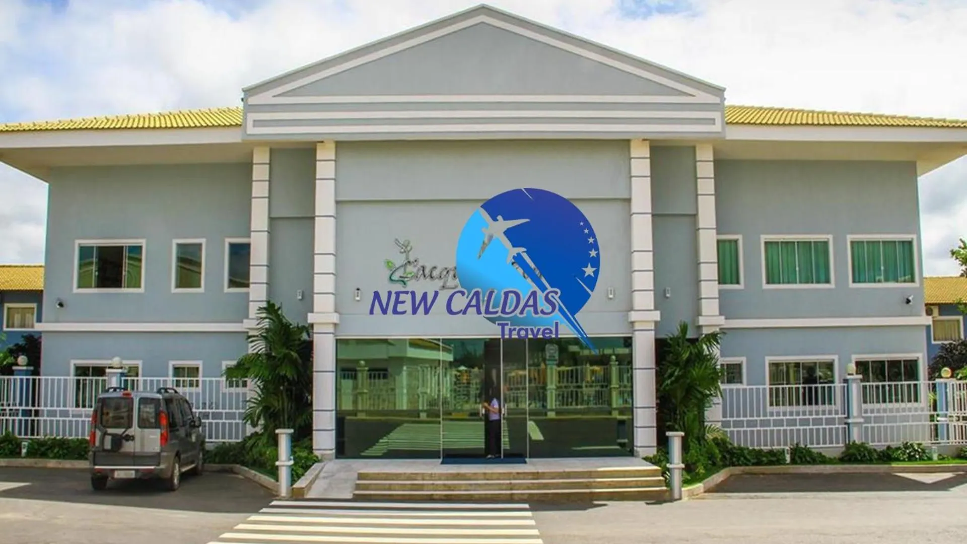 Apartamento L'acqua diRoma - New Caldas Locações Caldas Novas