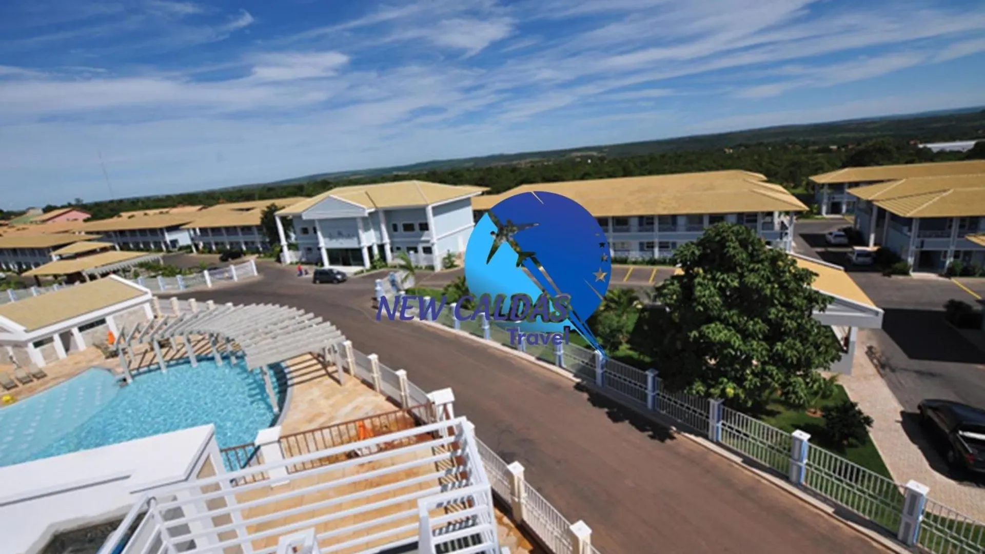 Apartamento L'acqua diRoma - New Caldas Locações Caldas Novas Brasil