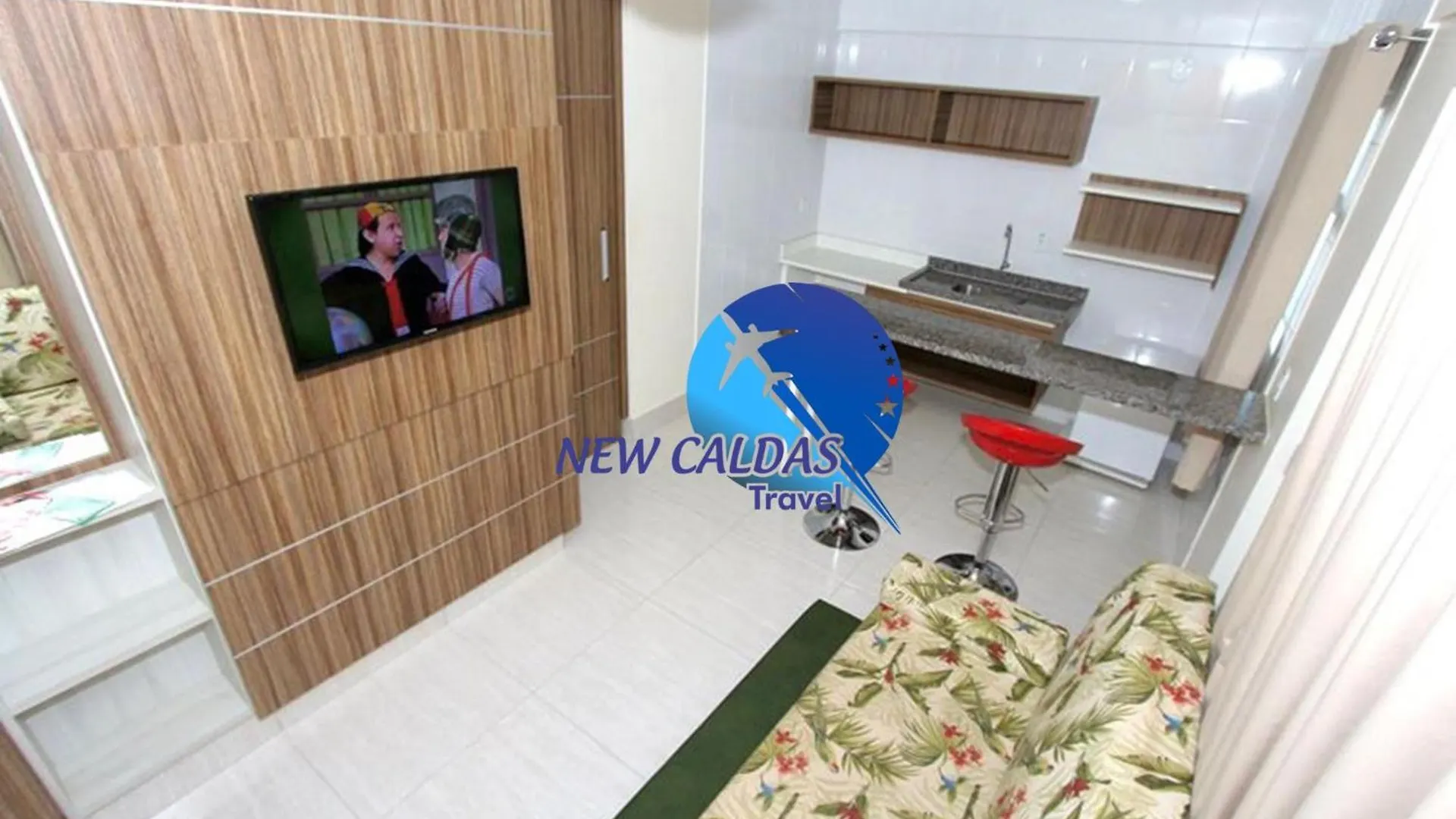 Apartamento L'acqua diRoma - New Caldas Locações Caldas Novas Brasil